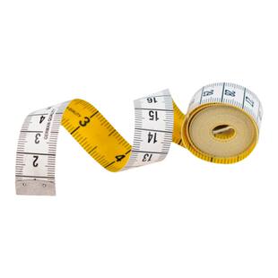 皮尺米尺软尺量三围尺腰围尺裁缝专用量衣尺量身尺服装尺子带按扣