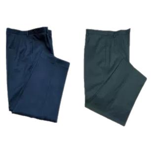 老式库存藏青色毛料冬裤毛哔叽加厚松枝绿西裤冬季中老年裤子耐磨