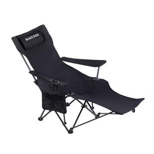 BLACKDOG黑狗慢享折叠躺椅露营便携式午休午睡秋冬季户外沙滩椅子