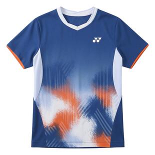 2026新YONEX尤尼克斯儿童青少年羽毛球服yy运动短袖裙裤短裤套装