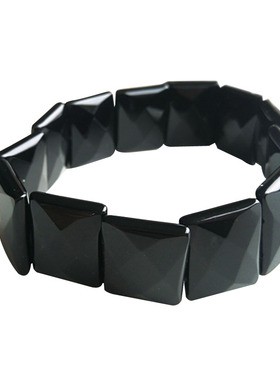 测试推荐男女同款黑宝石黑玛瑙