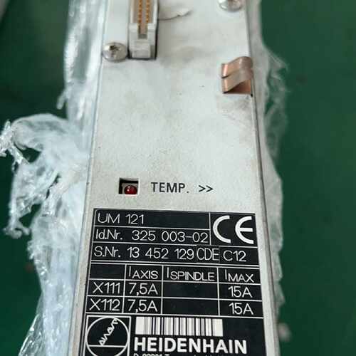 议价HEIDENHAIN驱动器 UM 121 ID325 003-02