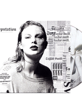 霉霉 泰勒斯威夫特专辑 taylor swift reputation 欧美音乐CD正版