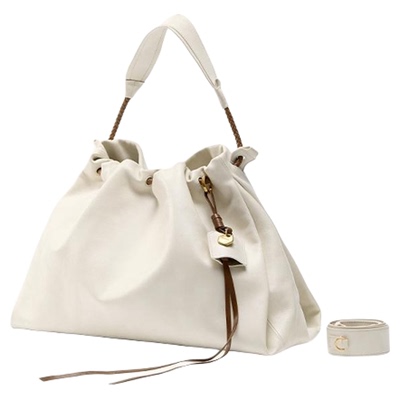 百纳抽绳束口垃圾袋云朵流浪包