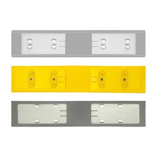 28/33厘米通用拖把头宽窄口对折胶棉替换装吸水海绵头拖布墩布头