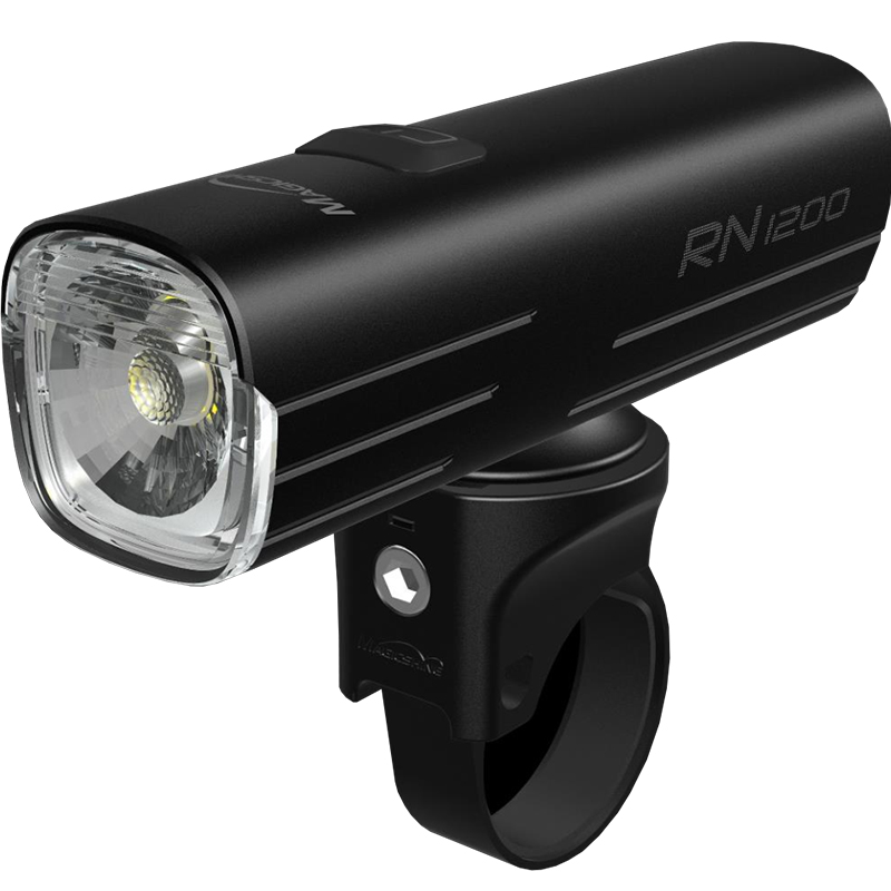 magicshine邁極炫自行車燈前燈夜騎充電強(qiáng)光山地車燈防炫光RN1200