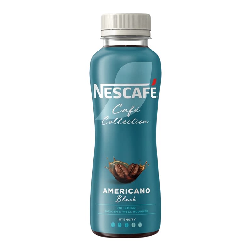 雀巢咖啡 香港进口Cafe系列美式咖啡270ml运动健身办公即饮瓶装版