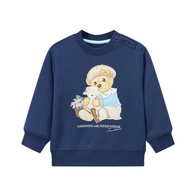 TeenieWeenieKids加绒套头卫衣