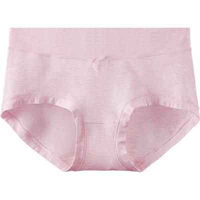 莫代尔三角裤彩田中腰纯棉裆