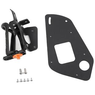 适用07-17款铃木吉姆尼改装中控台出风口水杯支架驾驶位手机支架