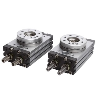 旋转气缸90度/180度HRQ/MSQB/A-1/3/7/10/20/30/50/100/A/R