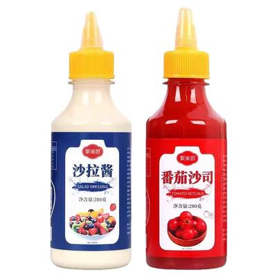 沙拉酱番茄酱水果沙拉烘焙专用酱