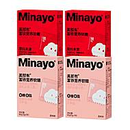 Minayo美那有富铁软糖红枣味30颗*4盒