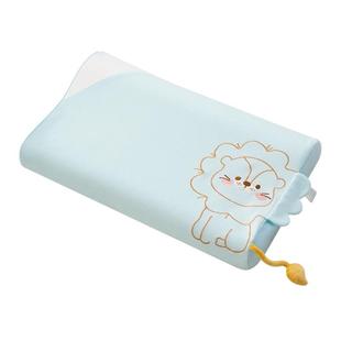 贝谷贝谷 儿童枕头乳胶枕泰国进口2-3-6岁以上宝宝分段护颈枕透气
