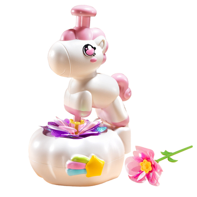 儿童压花机DIY手工花束套装礼盒