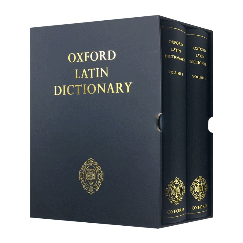 英文原版 精装 Oxford Latin Dictionary 牛津拉丁语词典 英文版 进口英语书籍