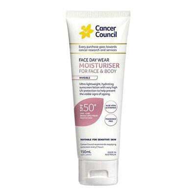澳大利亚直邮cancercouncil澳美皙哑光防晒150ml正品效期26年11月