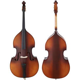 实木低音提琴倍大提琴儿童贝斯乐器入门级练习bass四弦大贝斯贝司