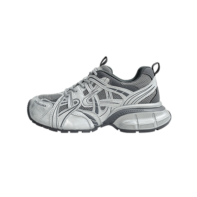 高梵诗网面透气增高老爹鞋休闲鞋