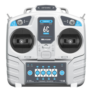 迈克MC6C miniV2版6通2.4g航模遥控器接收机天线版固定翼多轴车船