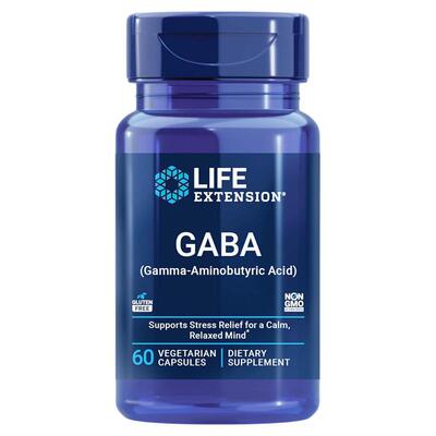 LifeExtension美国原装GABA