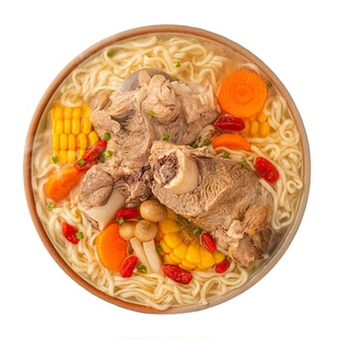 梅县面不二腌面嘉铭鸡蛋掩面饶记配猪油酱油蒜葱辣椒梅州客家特产