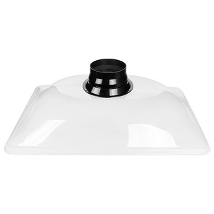 特大艾灸排烟罩排烟系统8寸吸烟罩圆罩工业烟雾净化器吸烟机设备