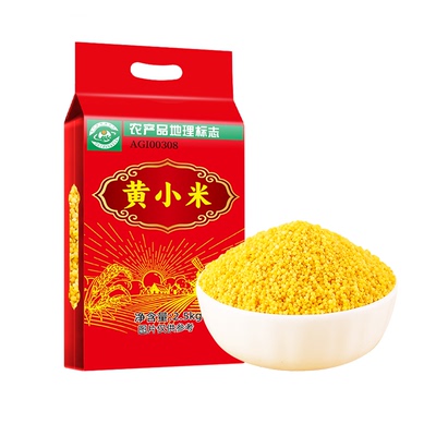 黑土地新粮一年一季米油丰富