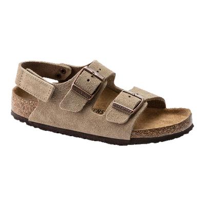 BIRKENSTOCK勃肯绒面革系踝凉鞋