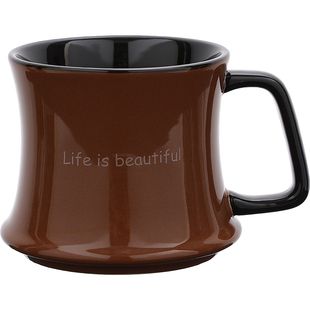 原创杯子陶瓷马克杯伴手礼物创意咖啡杯家用水杯女生高颜值情侣杯