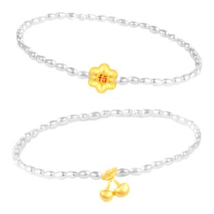 MONOLOGUE独白当局者潮mini金有钱fa樱桃黄金珍珠手链手串多款