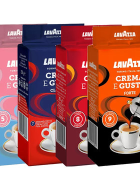 LAVAZZA经典系列咖啡粉意式拼配