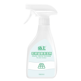 大理石清洁剂厨房台面缝隙强力去污石英石人造石接缝打磨去污清洗