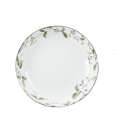 唐山骨瓷餐具金粉世家中式汤碗