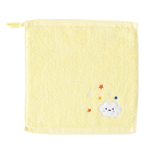 纯棉方巾｜儿童洗脸小毛巾 迷你25x25｜全棉婴儿宝宝专用新款手帕