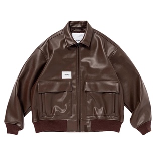 WTAPS WA2 / JACKET 飞行夹克皮衣 24FW