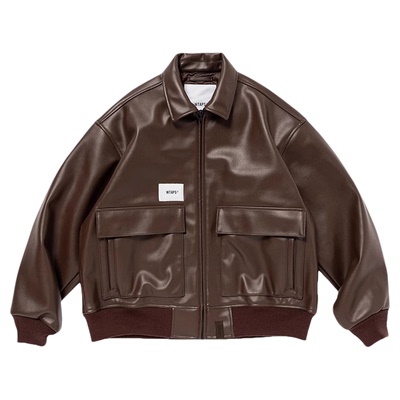WTAPS WA2 / JACKET 飞行夹克皮衣 24FW
