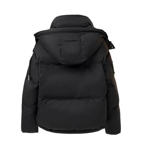 95%白鹅绒羽绒服男女短款2026新款加厚立领面包情侣宽松中戏