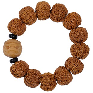 6六瓣尼泊尔大金刚菩提子手串男佛珠手链礼物盘玩文玩配饰