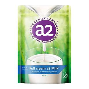 a2成人奶粉高钙全脂奶粉进口高蛋白青少年学生中老年全家共享1kg