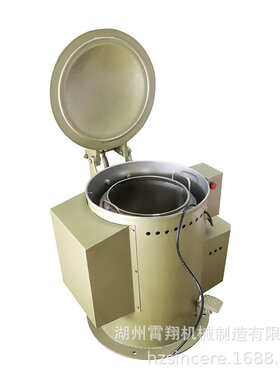 不锈钢离心热风烘干机 脱水烘干 脱油 加热甩水 高效快速品质