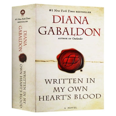 异乡人8 写我心灵 Outlander 8 Written in My Own Heart's Blood 英文原版小说 外乡人 进口原版英语经典文学书籍