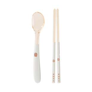 儿童便携餐具小学生专用筷子勺子套装3 6岁以上PPSU训练筷收纳盒