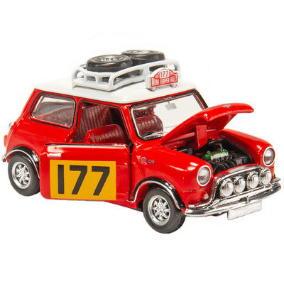 香港微影Mini合金车模TINY