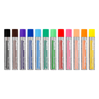 官方旗舰店 日本Pentel派通2.0mm彩色自动铅笔替芯CH2铅芯Multi 8彩铅插画绘图素描勾线设计用