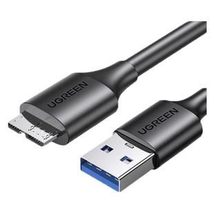 ugreen绿联移动硬盘数据线外接u盘usb3.0连接电脑延长带供电适用三星note3充电西部wd东芝希捷seagate硬盘盒