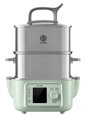北鼎电蒸锅全不锈钢蒸锅新品G525