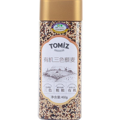 TOMIZ富泽商店有机三色藜麦营养