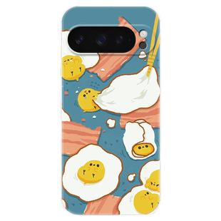 可爱原创意适用谷歌Pixel10手机壳9pro/8/7/6A搞怪XL少女心简约小清新女款耐脏气囊防摔软