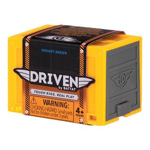 北美Driven口袋车盲盒系列儿童工程车轨道车模迷你盲袋惊喜猜拆乐